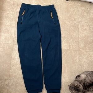 REI Trailsmith Fleece Jogger Pants TEAL